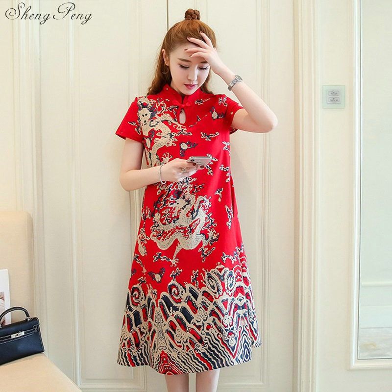 oriental style dress