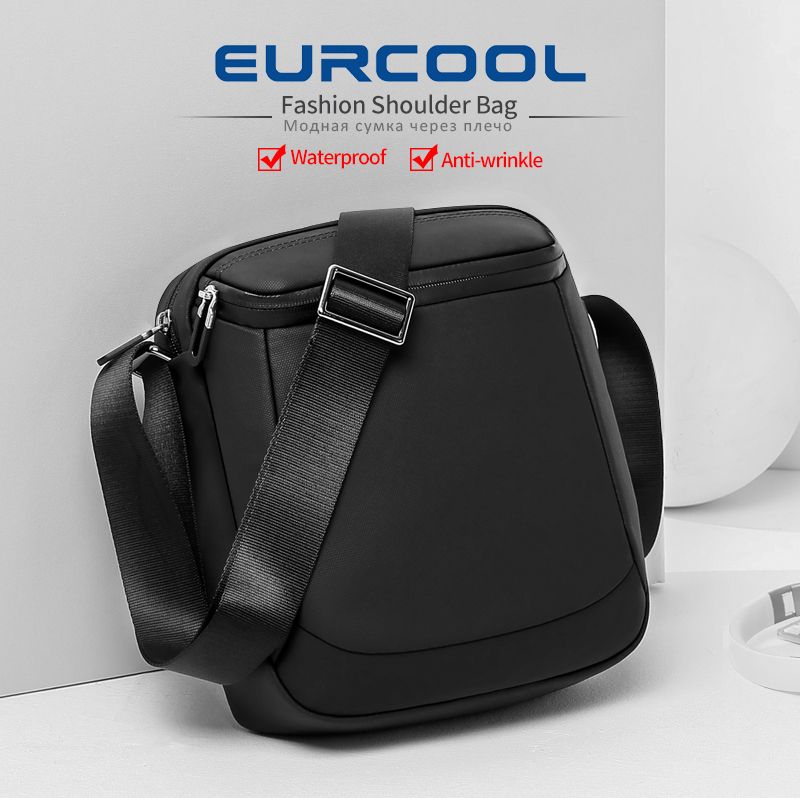 Compra EURCOOL Moda Bolsa De Mensajero De Los Hombres Repelente De Agua  Bolsa De Hombro: Hombre De Negocios De Alta Calidad De Viajes Crossbody  Bolsa CE 1988 Barato | Entrega Rápida Y