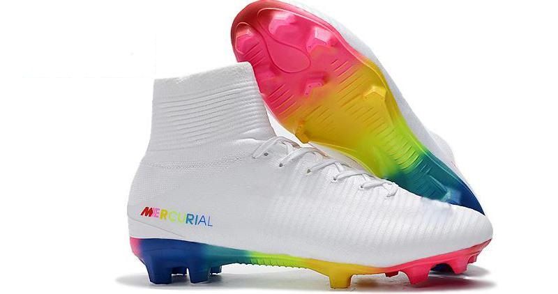 rainbow cr7 cleats