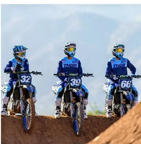 yamaha motocross gear