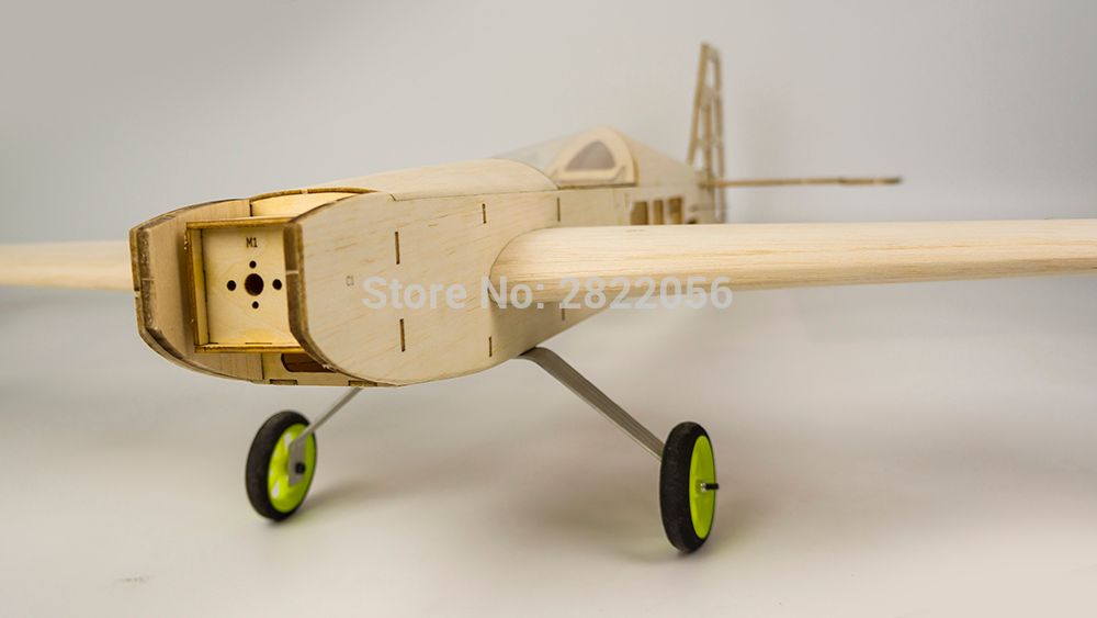 balsa wood remote control airplane kits