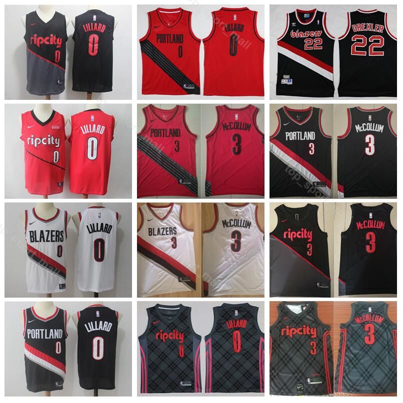 rip city jersey 2019