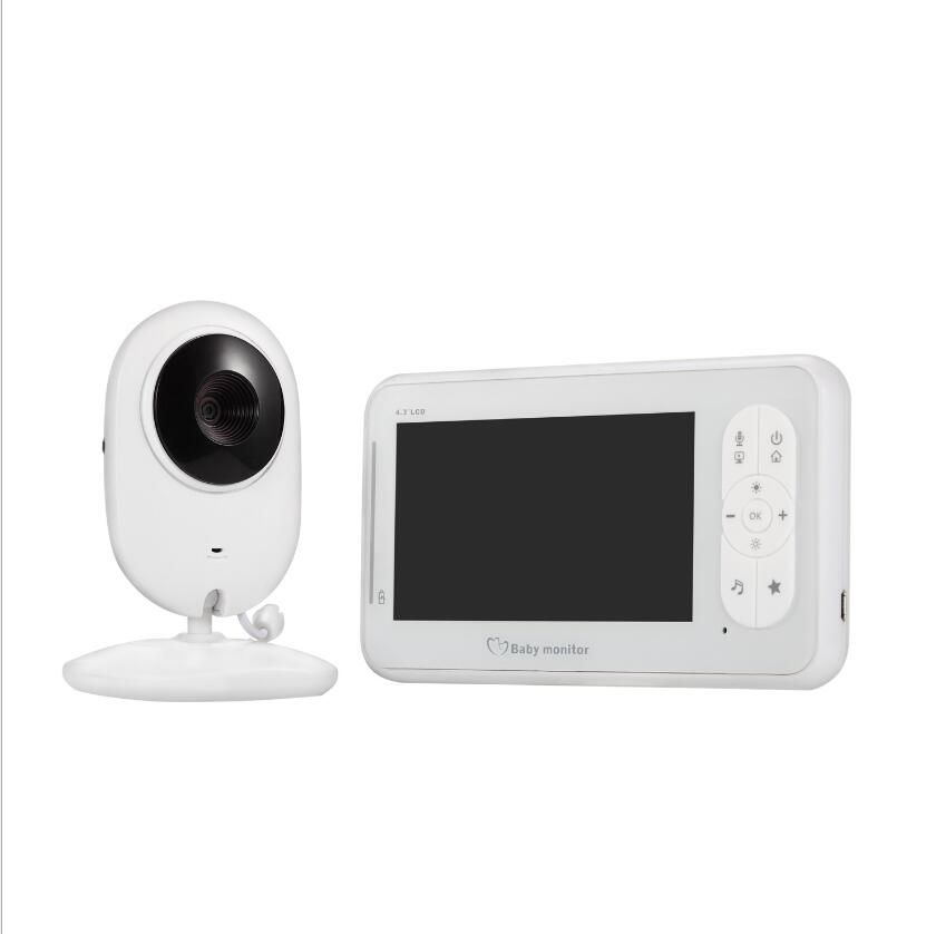 baby monitor with temperature sensor