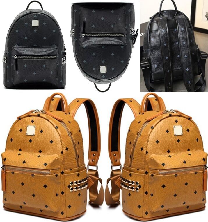 leather computer backpack women's