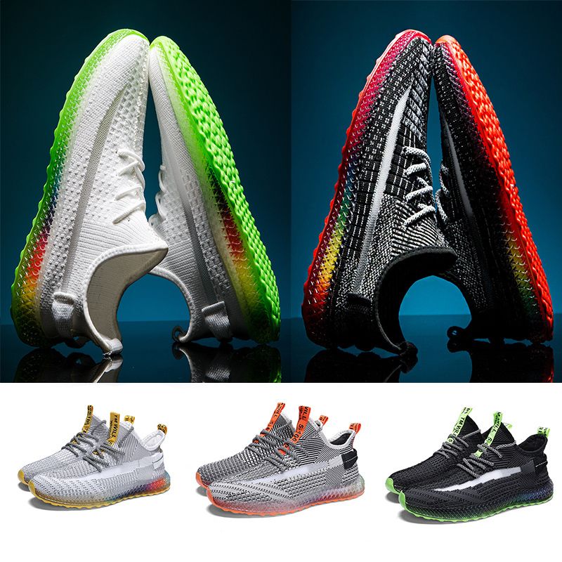 mens rainbow trainers