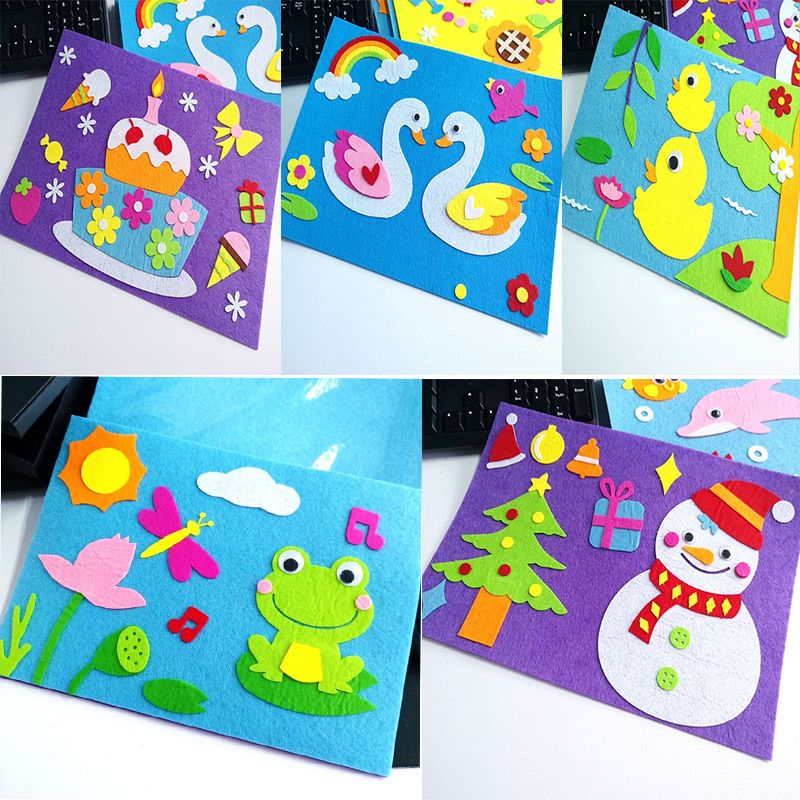 felt educational toys