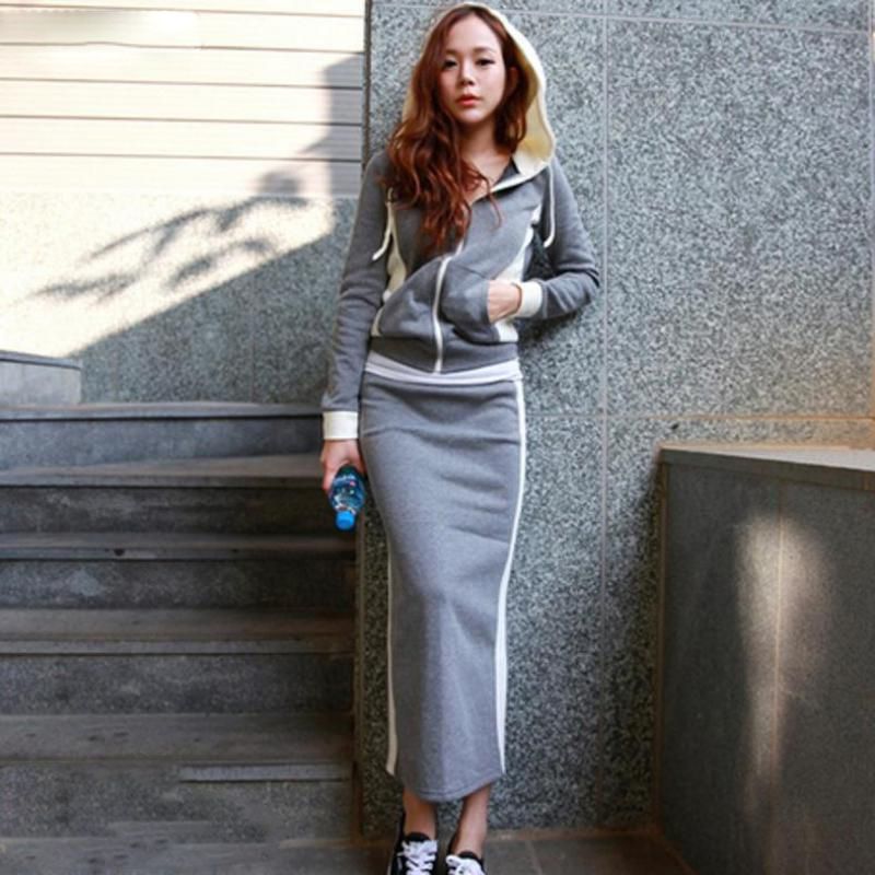 ladies cotton tracksuit