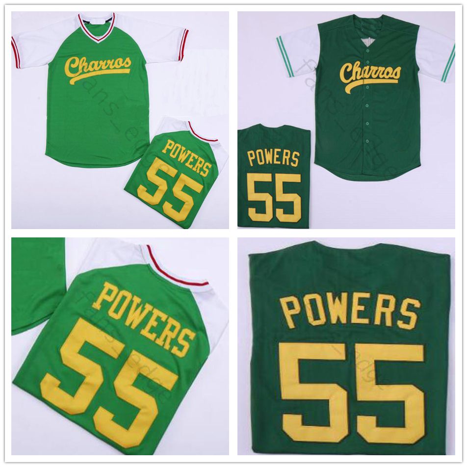 kenny powers charros jersey