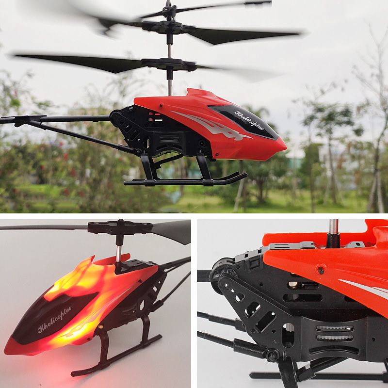 small rc helicopter