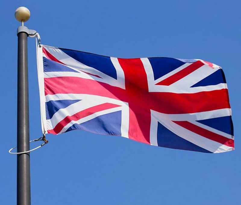 Grosshandel Uk Flag 3 5ft Landesflagge Grossbritannien Nationalflaggen Hangen Banner Flagge England Britisch Britannien Home Party Dekoration 90 150 Cm Von Bananain 2 13 Auf De Dhgate Com Dhgate