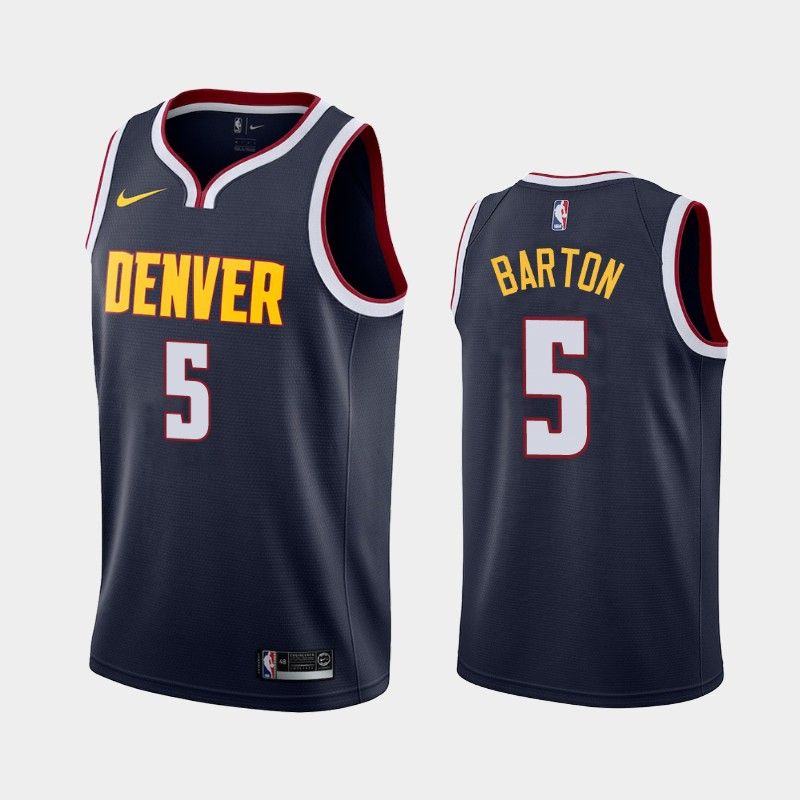 will barton nuggets jersey