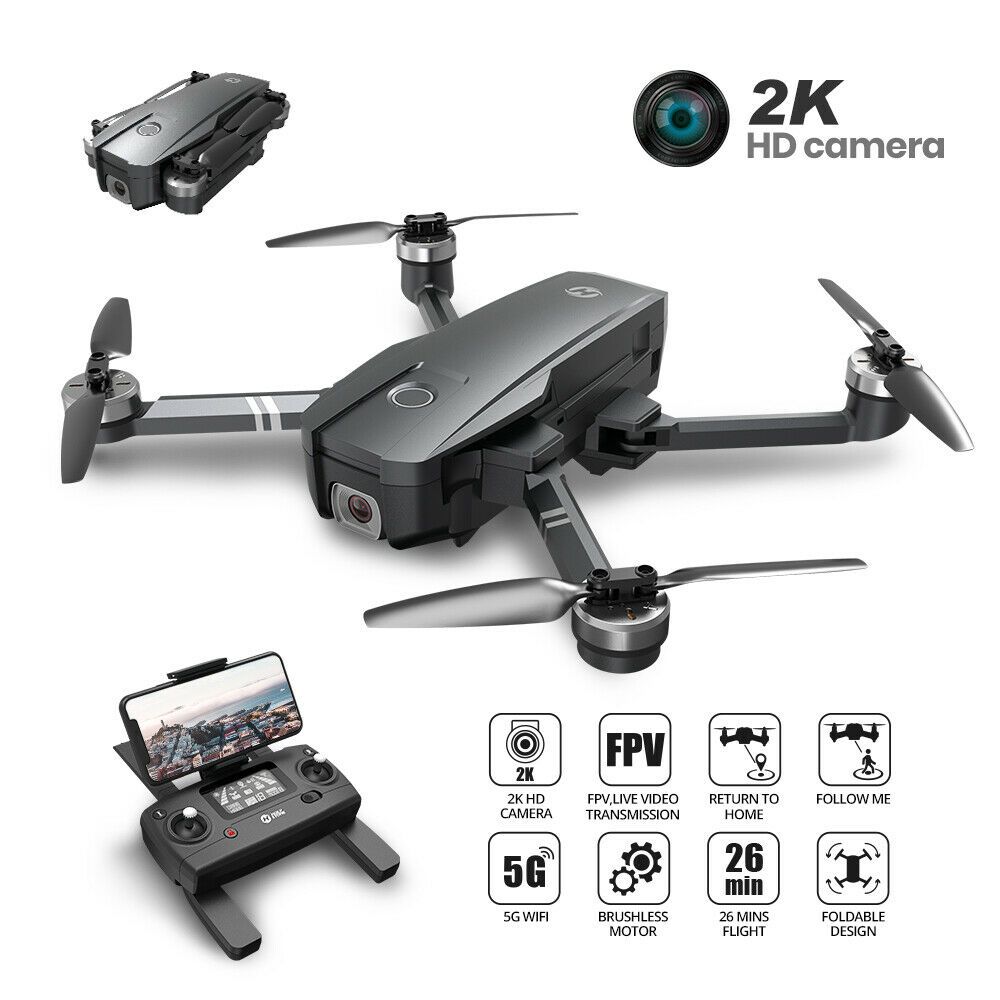 Acquistare Pietra Sacra HS720 Pieghevoli Drones GPS Con 2K FHD Camera  Brushless RC Quadcopter Economico | Consegna Veloce E Qualità | It.Dhgate