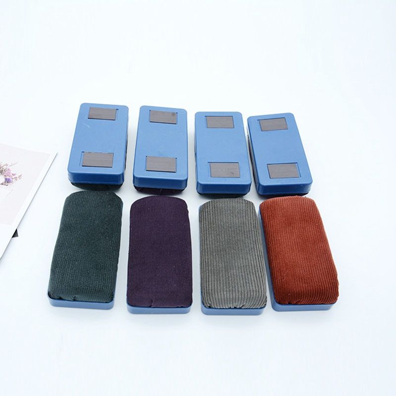 2021 Adsorbable Blackboard Eraser Blue Plastic Eraser Chalk