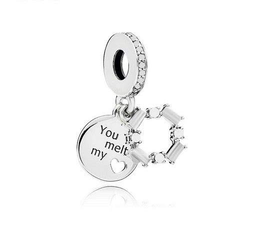 pandora you melt my heart bracelet