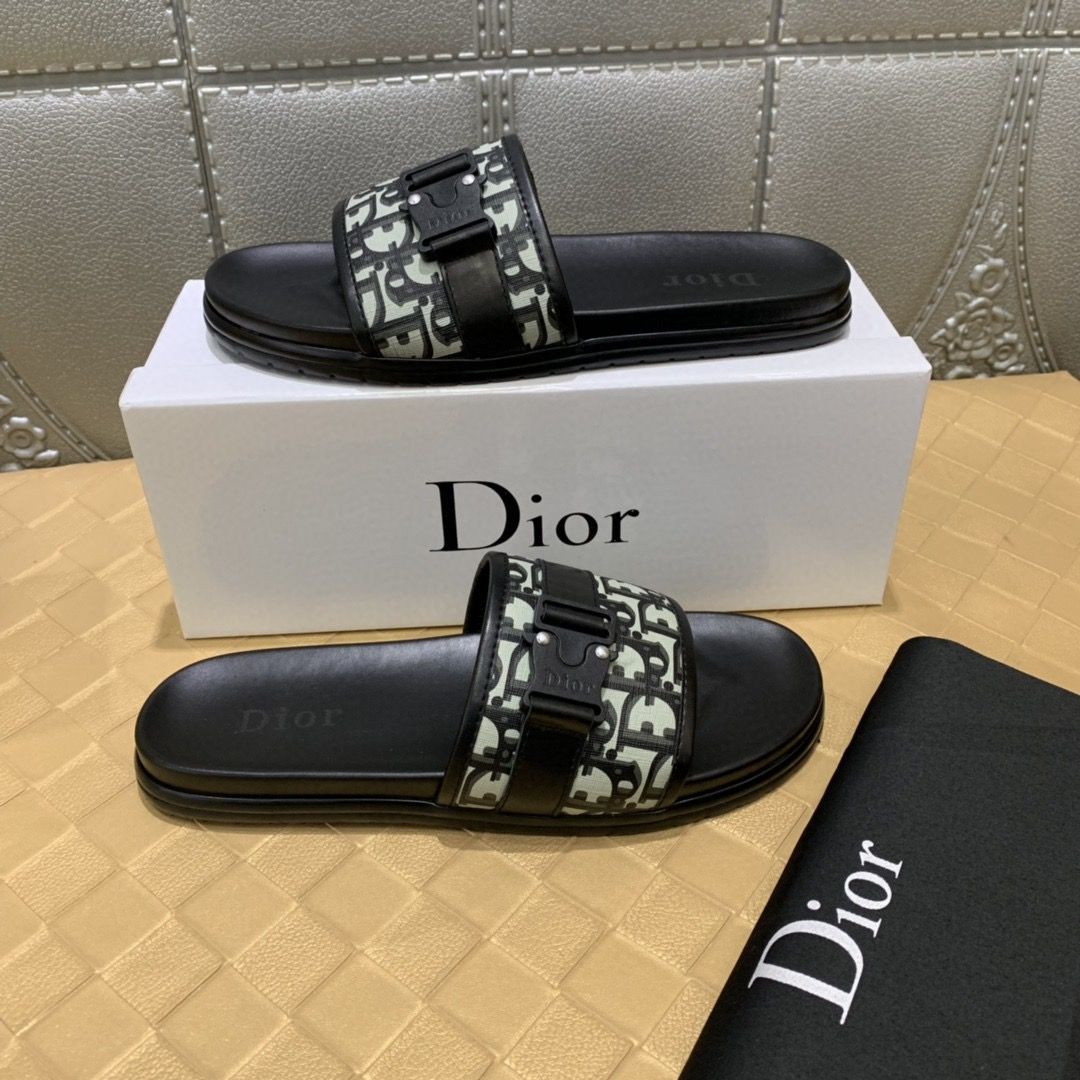 mens dior sliders