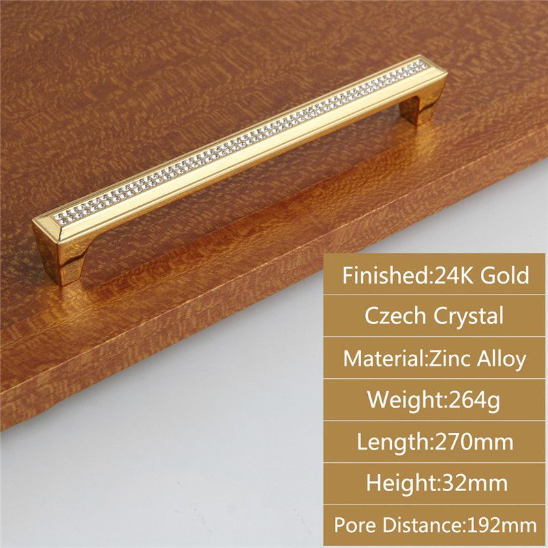 270mm Gold Handle