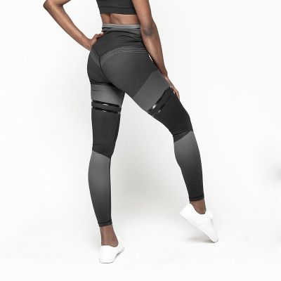 ladies grey gym leggings