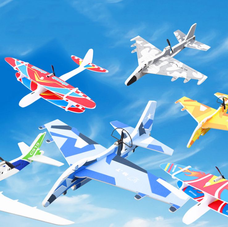 electric airplane toy