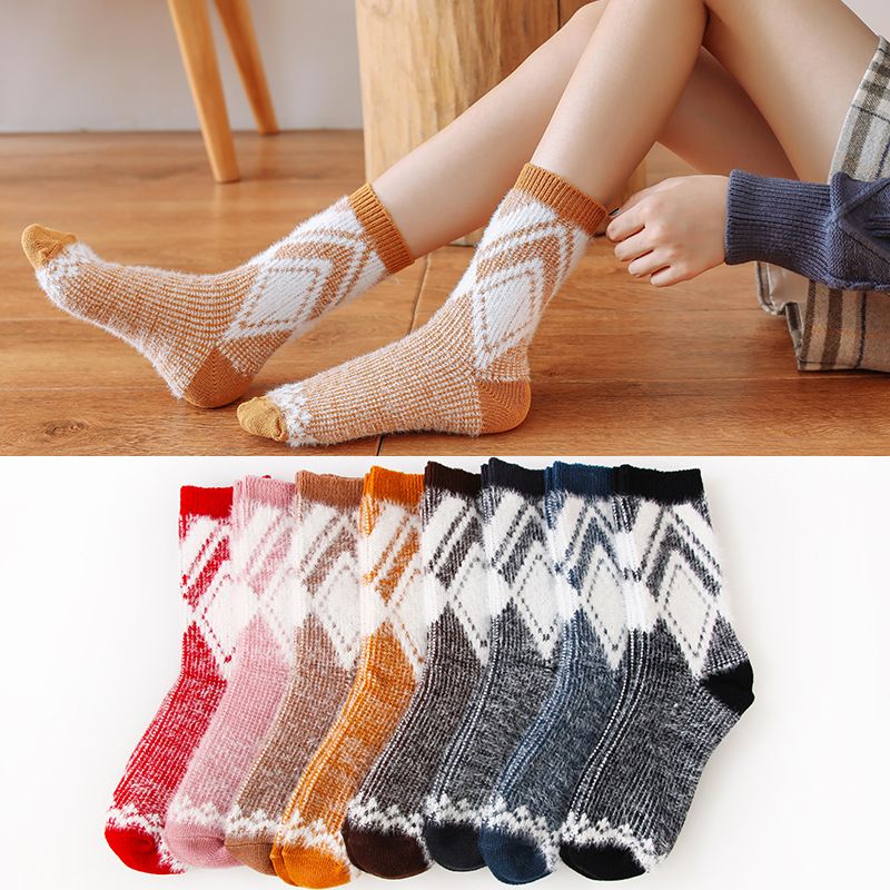 warm female socks