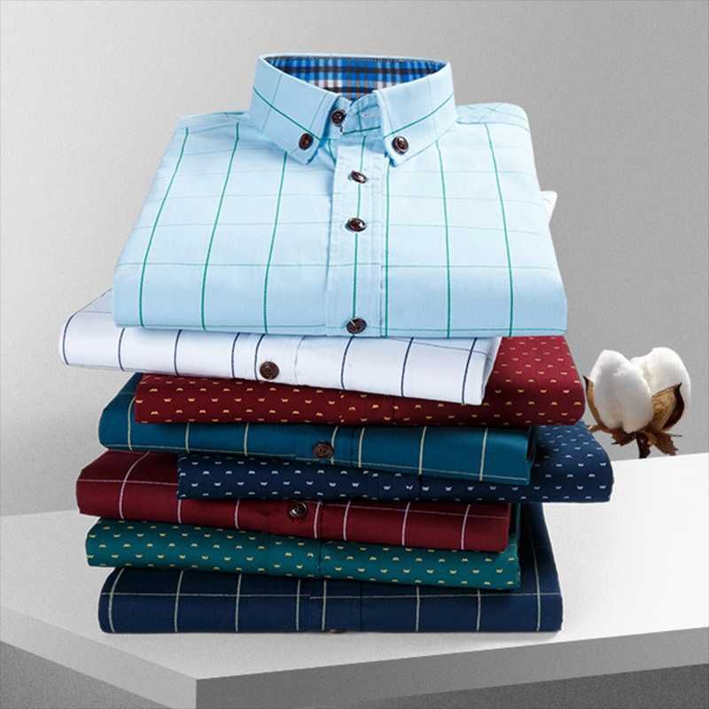 Mens Casual Shirts Spring Autumn Men 