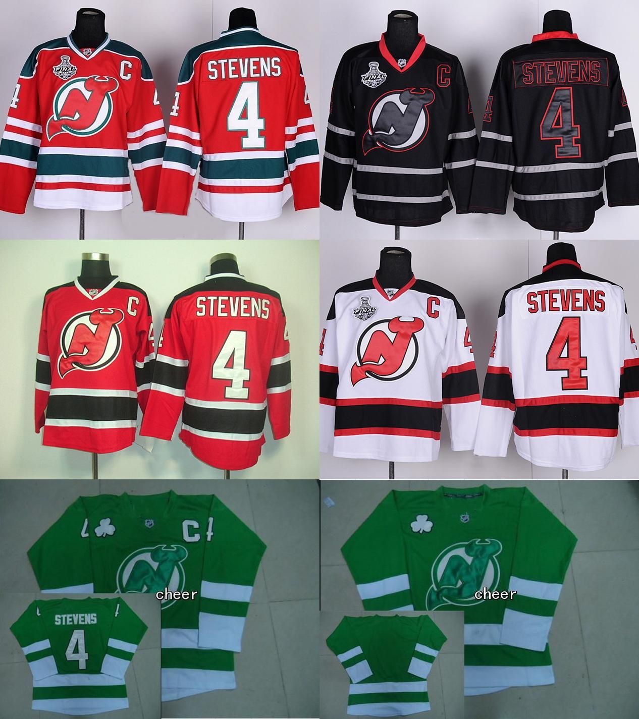 devils green jersey
