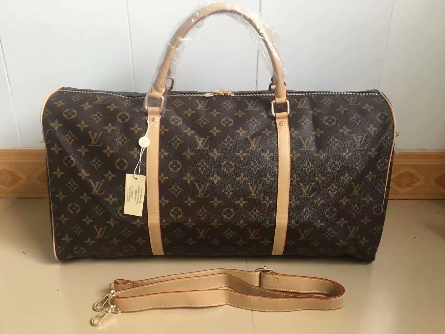 Louis Vuitton 1 Luggage Bags Women Handbags MICHAEL 8 Travel Bags For Men Z Duffle Bag Tote ...