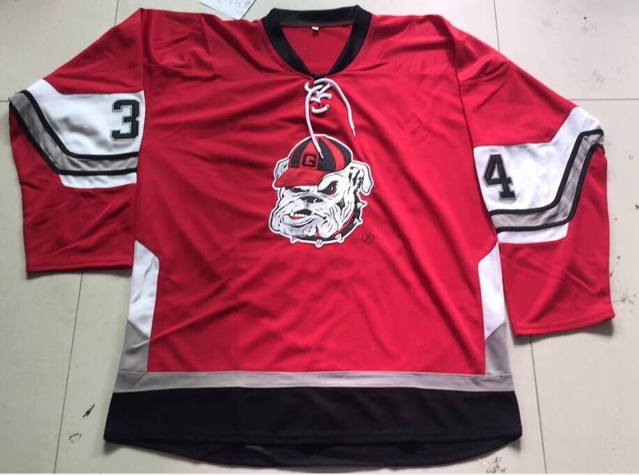 georgia bulldogs hockey jersey