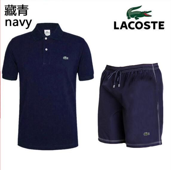 mens lacoste joggers