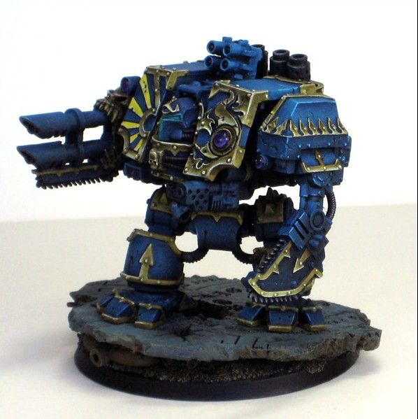 Compre Modelo De Resina Thousand Sons Chaos Dreadnought Incluindo Armas Frete Grátis De Irene1688 132 14 Pt Dhgate Com
