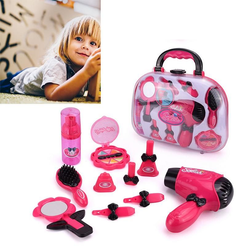 children's pretend hair salon