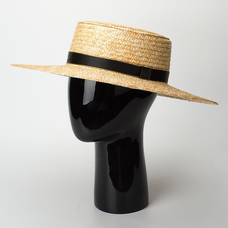 wide brim boater hat
