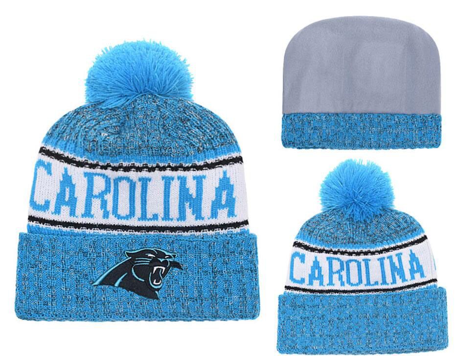 panthers winter hat