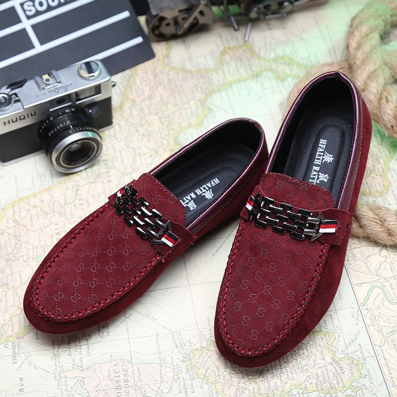 red bottom loafers cheap