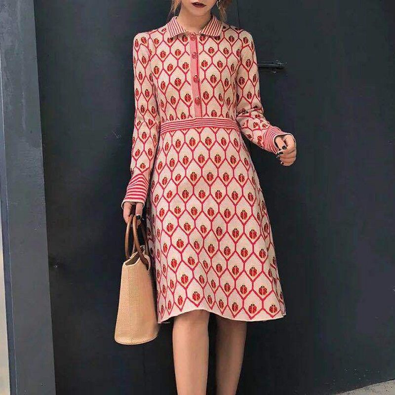 designer winter dresses 2018