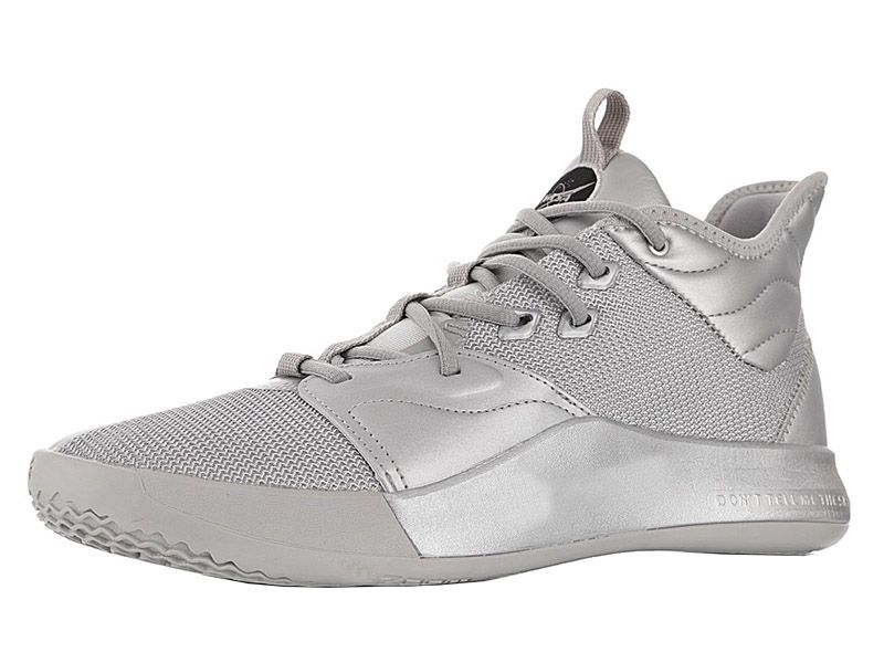 NIKE PG3 “NASA” “Silver” nasa pg 3 silver