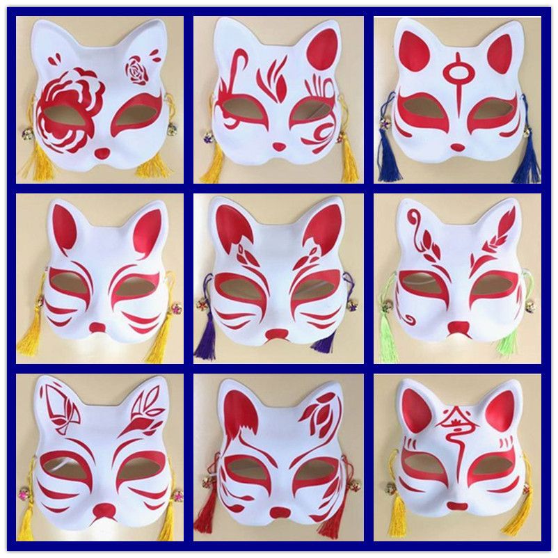 Acheter Chat Fox Forme Masques Japonais Pvc Fox Party Masques Mascarade Cosplay Parti Fournitures En Plastique Demi Visage Halloween Masque Cny14 De 2 18 Du Unicorns Home Fr Dhgate Com Acheter Chat Fox Forme Masques Japonais Pvc Fox Party Masques Mascarade Cosplay Parti Fournitures En Plastique Demi Visage Halloween Masque Cny14 De 2 18 Du Unicorns Home Fr Dhgate Com