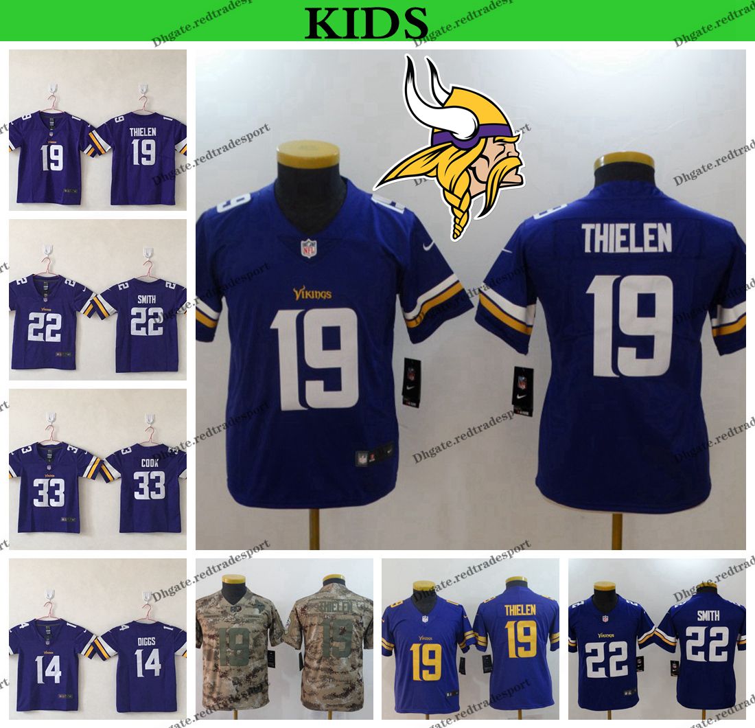 kids viking jersey