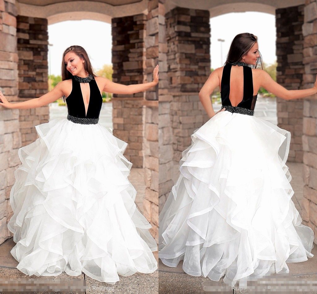 cheap white ball gown