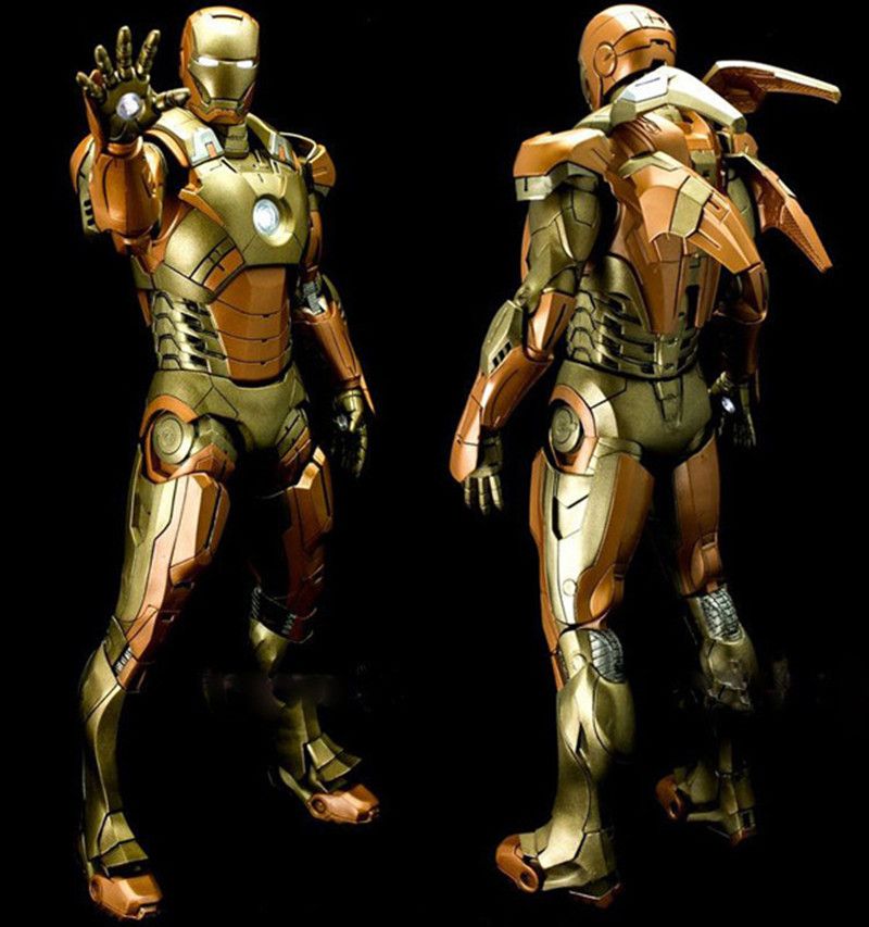 Iron Man 3 Kid Garage Hobbiesxstyle