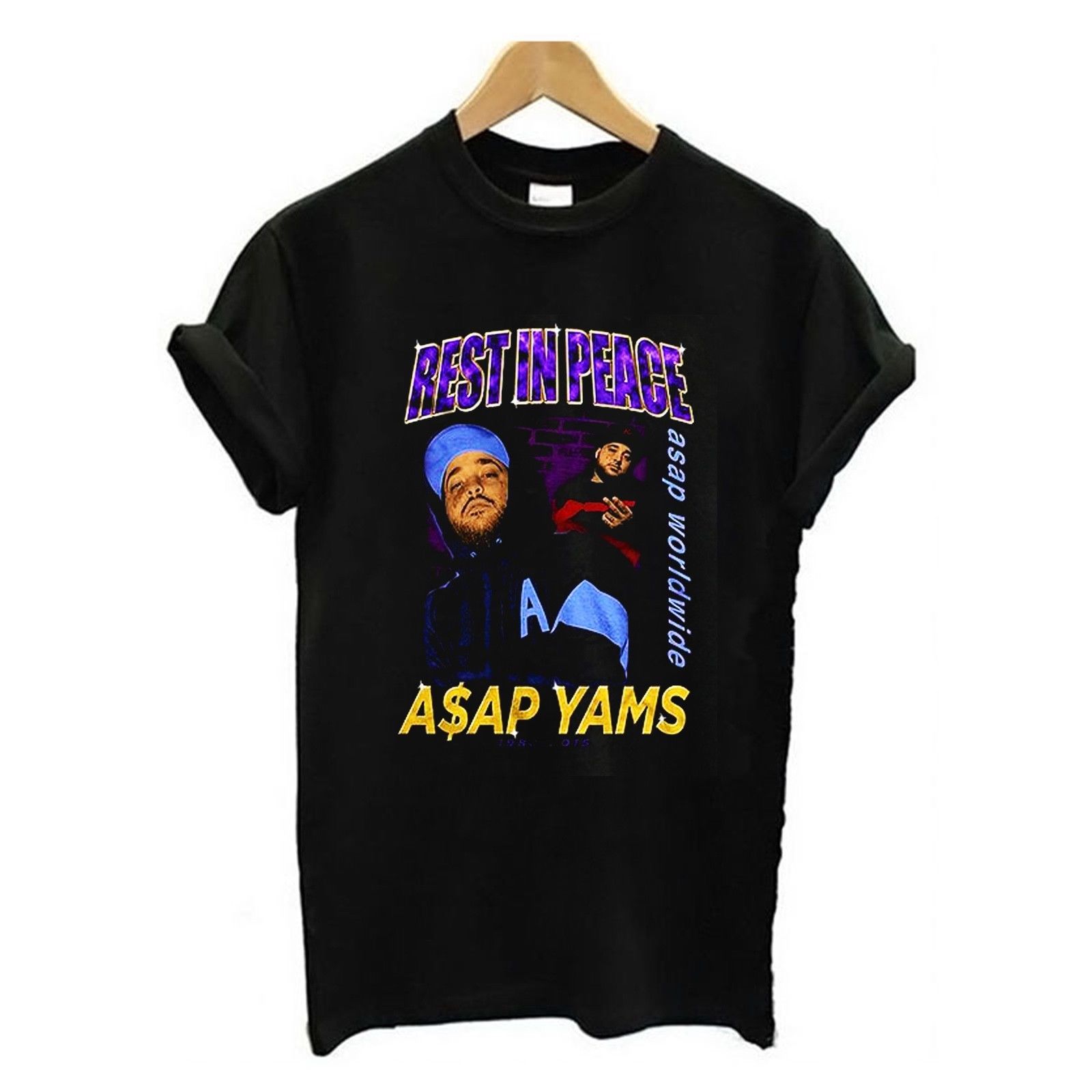 asap rocky rap tee