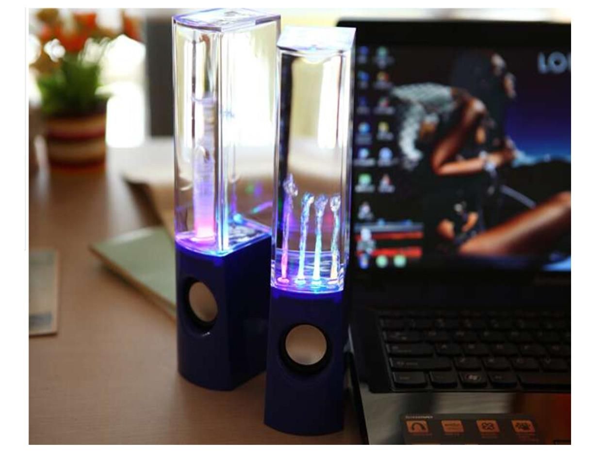 speakers with water in them