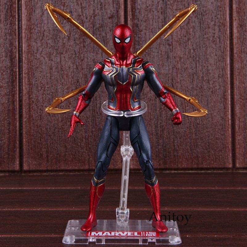 spiderman iron spider action figure