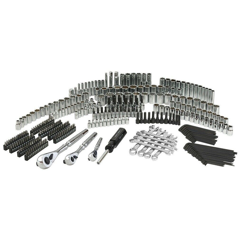 Compra Craftsman Juego De Herramientas Mecánicas De 320 Piezas Con Estuche,  Juego De Brocas De Trinquete Con Llave De Zócalo Barato | Entrega Rápida Y  Calidad | Es.Dhgate