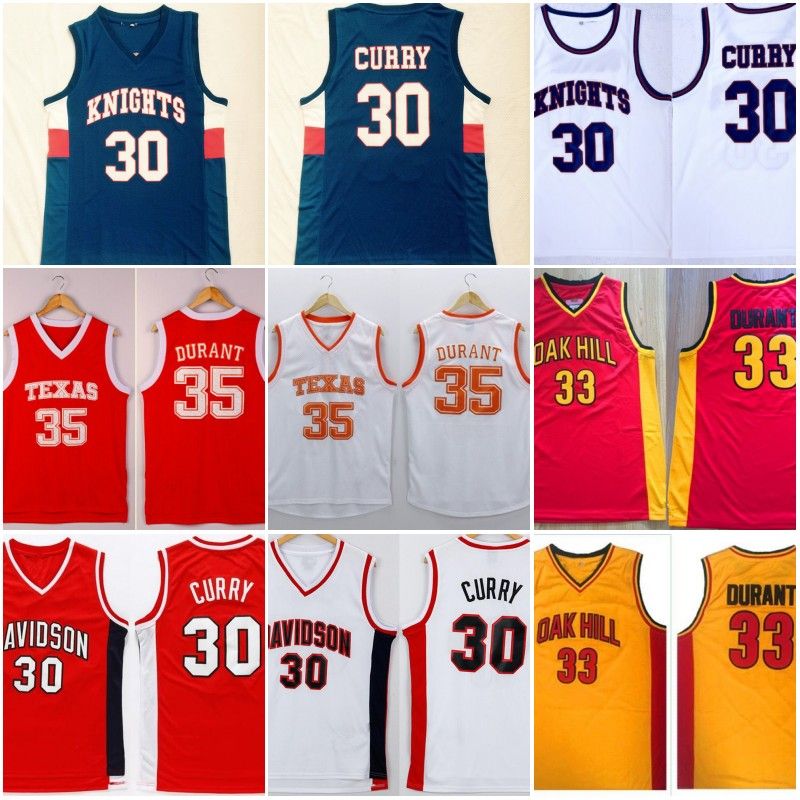 steph curry davidson jersey
