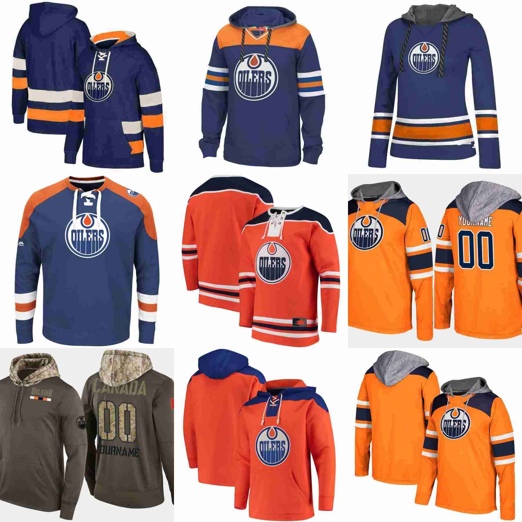 oilers jersey hoodie
