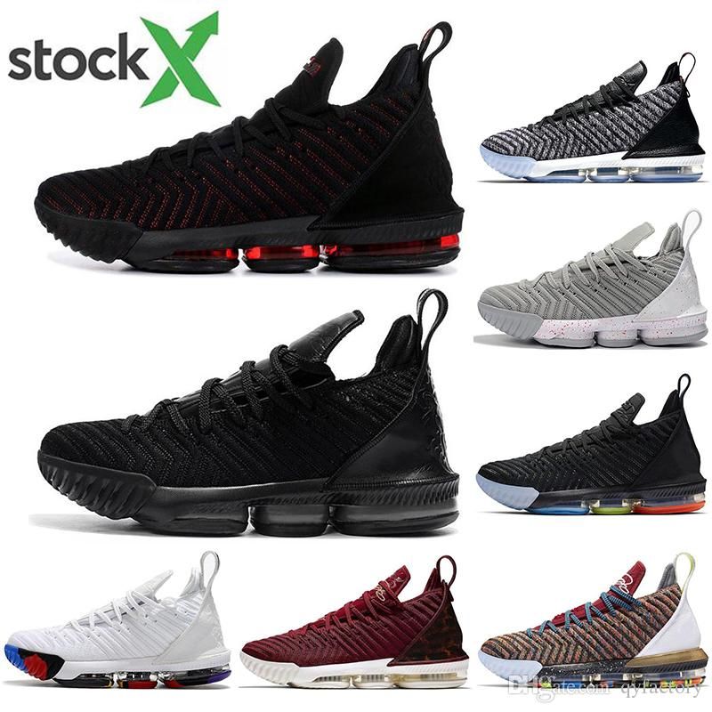 lebron shoes from 1 to 16