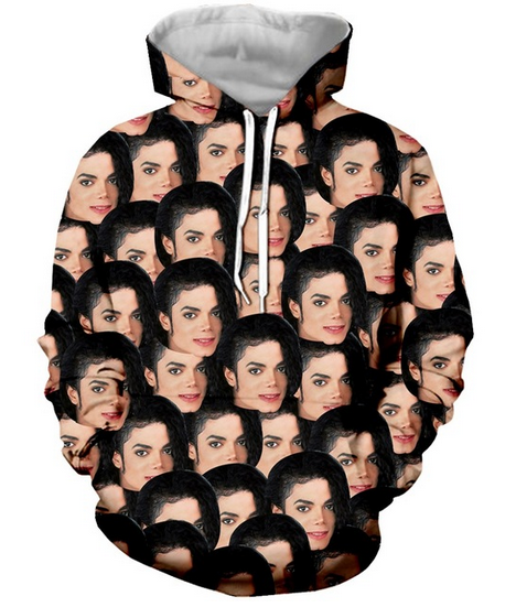 moletom michael jackson