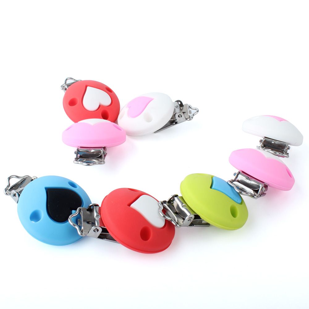 metal baby teether
