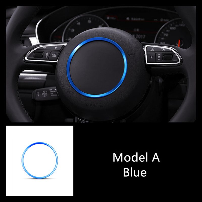 model A Blue