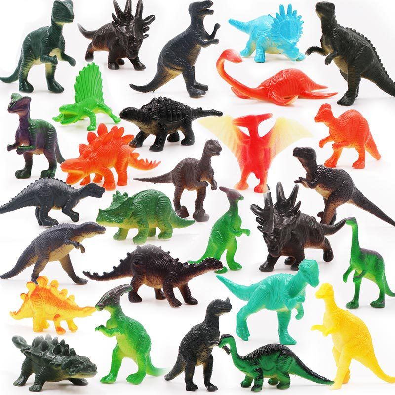 soft rubber dinosaur toys